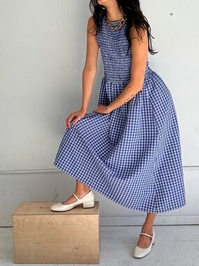 Wray NYC FLOR DRESS - WEEKEND PLAID
